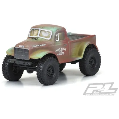 Pro-Line 1946 Dodge Power Wagon Clear Body SCX24 JLU