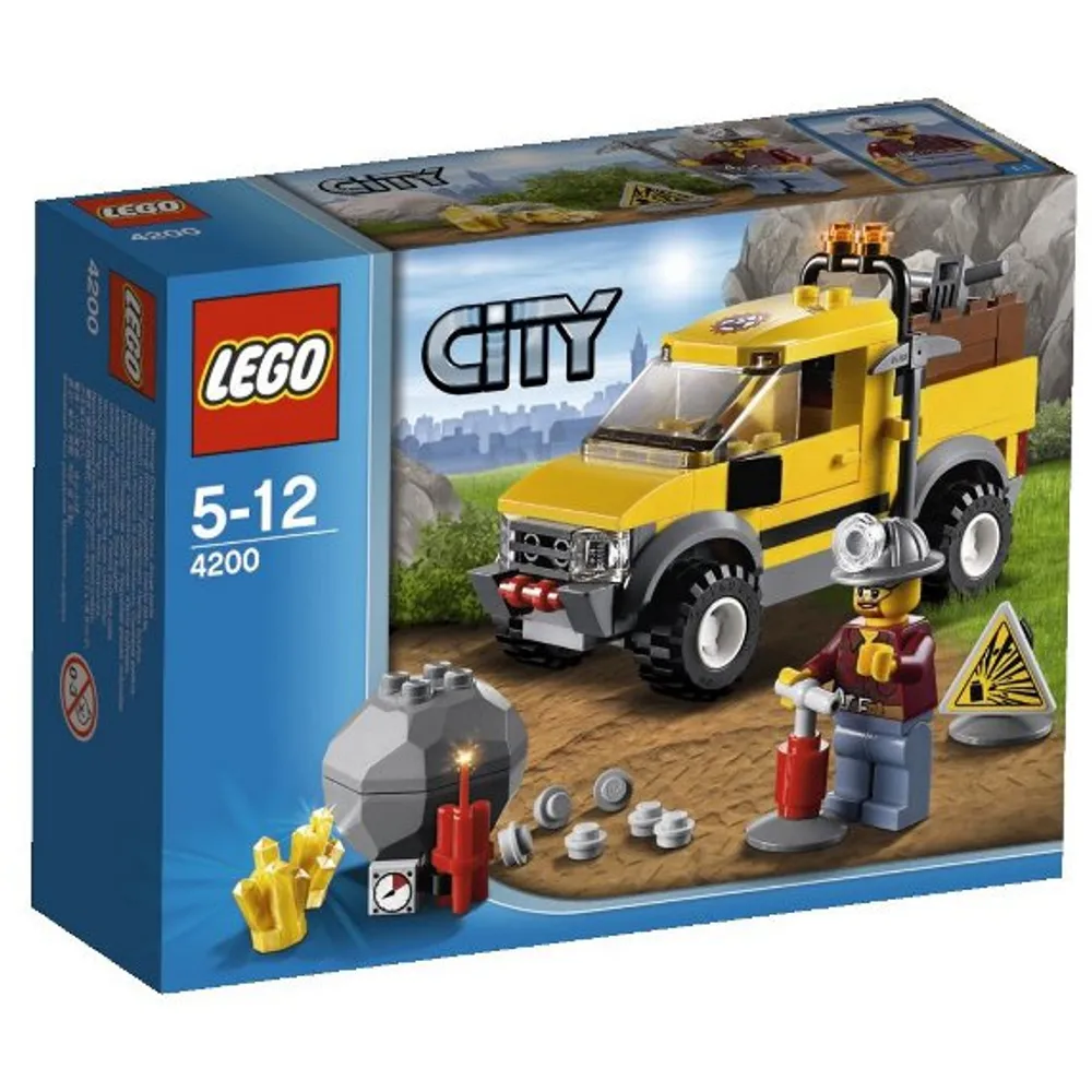 Lego City: Mining 4x4 4200