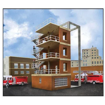 Fire Department Drill Tower [HO]