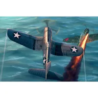 F4U-1 Corsair Late Version 1/48 by Hobby Boss