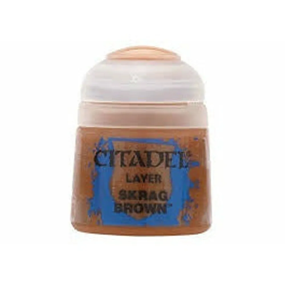 Citadel Layer: Skrag Brown (12ml)