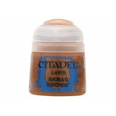 Citadel Layer: Skrag Brown (12ml)