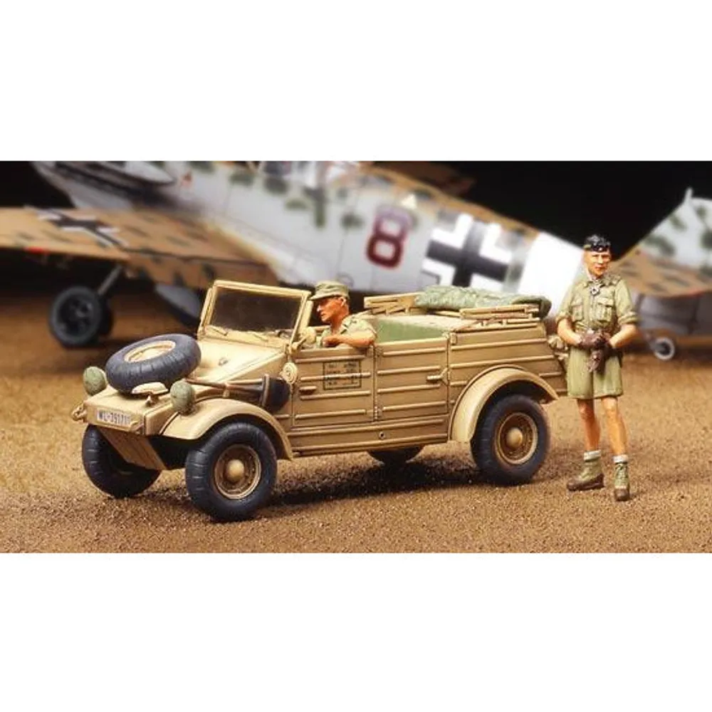 German Kubelwagen Type 82 Africa Corps 1/48 by Tamiya