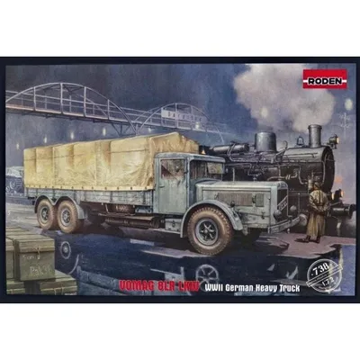 Vomag 8LR LKW 1/72 by Roden