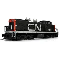GMD 1A CN #1030 (N) (DCC Silent) Black Scheme - Vancouver Island Number