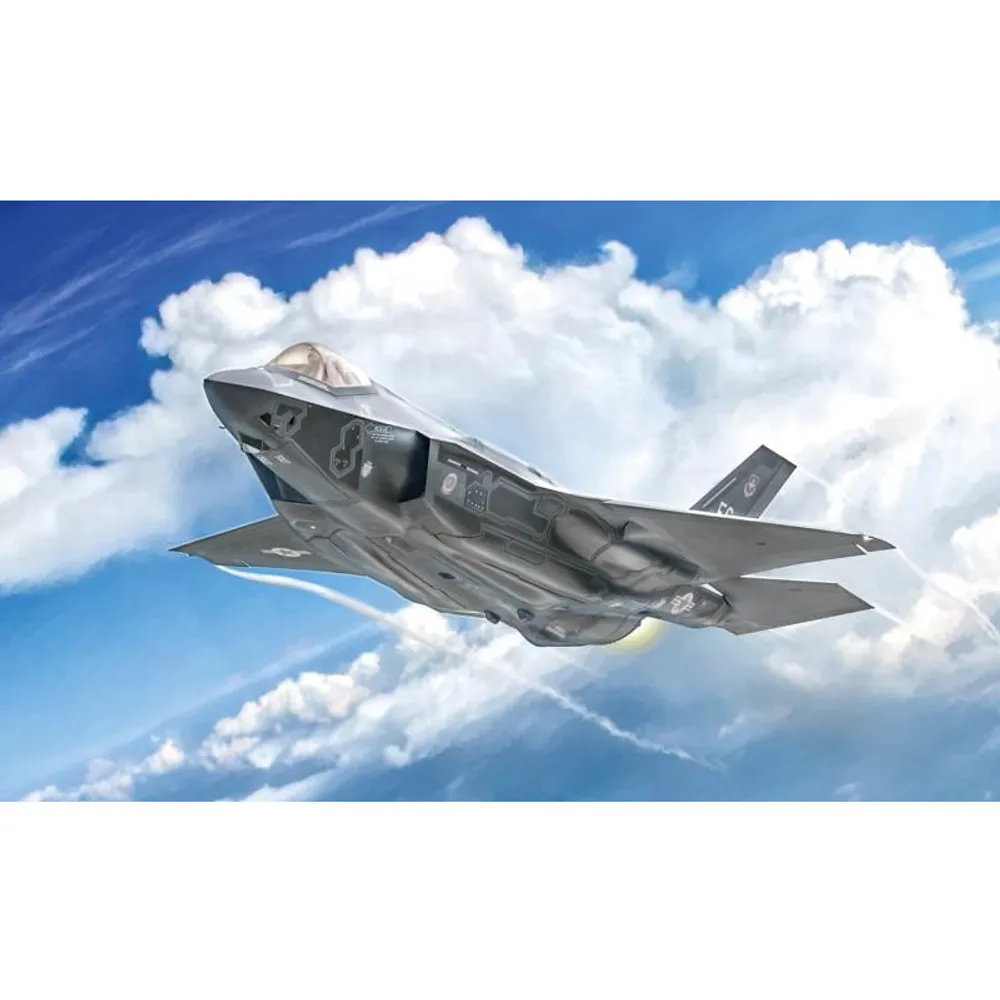 F-35A Lightning II CTOL Version 1/72 #1409 by Italeri