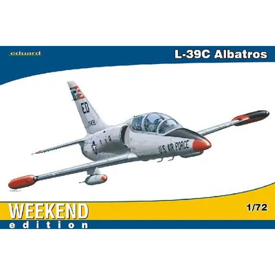 L39C Aircraft (Weekend Edition) 1/72 #7418 by Eduard