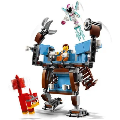 The Lego Movie 2: Emmet's Triple-Decker Couch Mech 70842