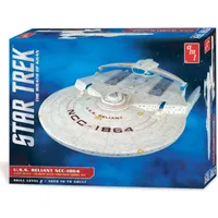 USS Reliant 1/537 The Wrath of Khan Star Trek Model Kit #1036 by AMT