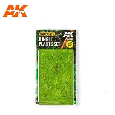 AK Interactive Diorama Series - Jungle Plants Set AK-8138