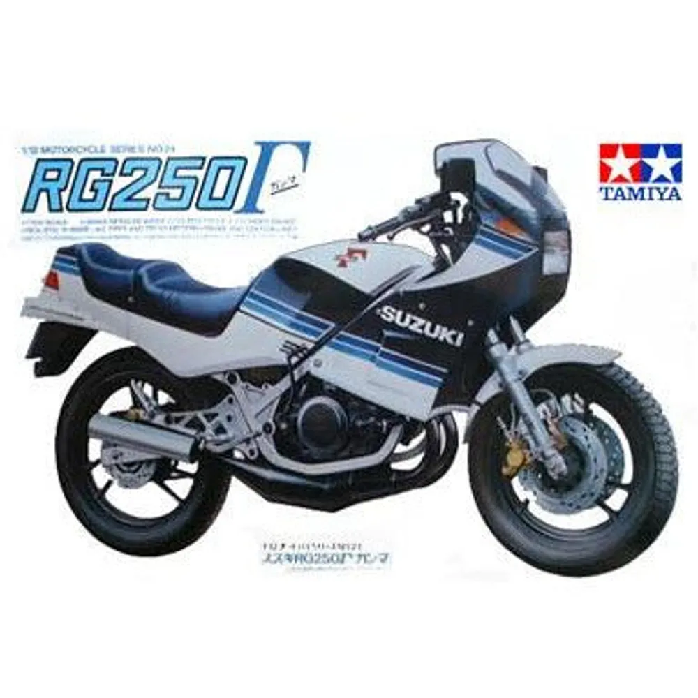 Suzuki RG250 1/12 Model Car Kit #14024 by Tamiya