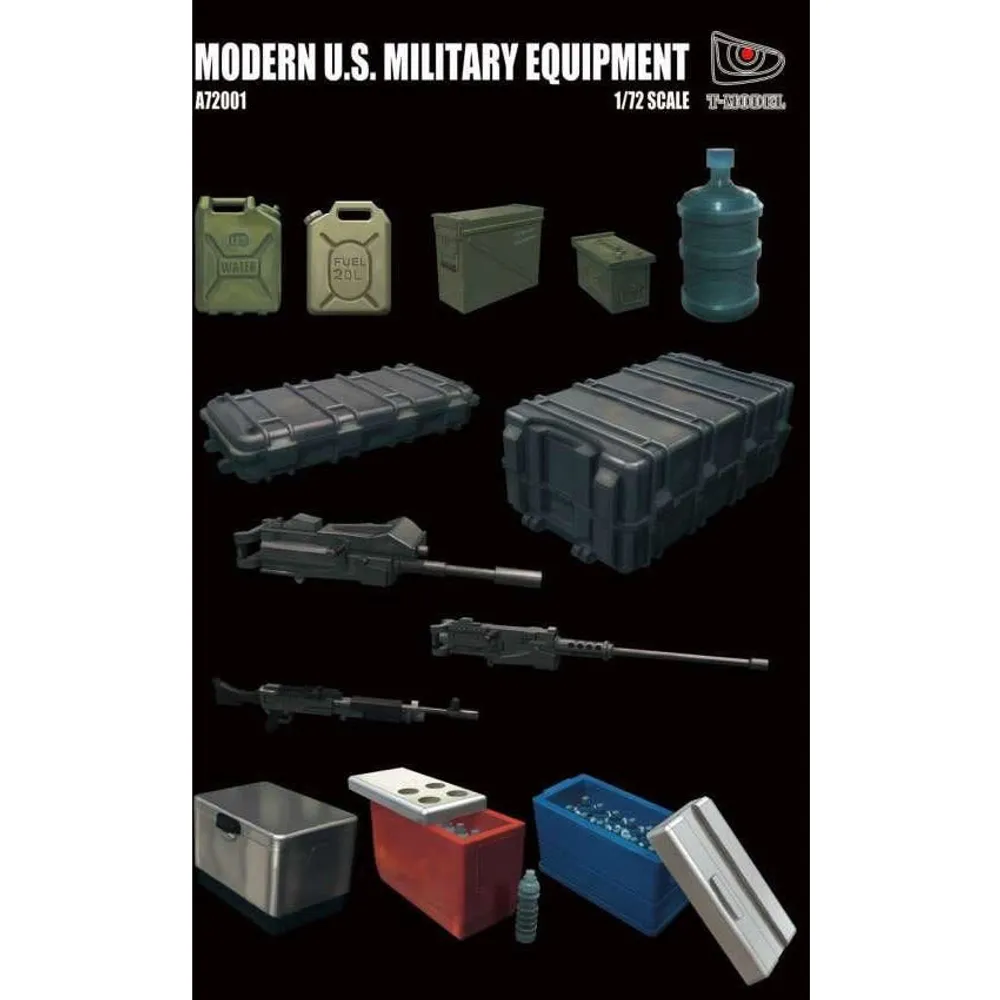 Modern US Military Equipment Kit 1/35 by T Model