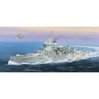 HMS Warspite 1/350 Model Ship Kit #5325 by Trumpeter