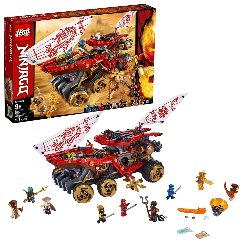 Lego Ninjago: Land Bounty 70677