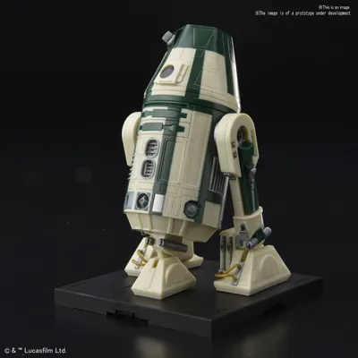 Star Wars R4-M9 Droid 1/12 Action Figure Model Kit #5057845 by Bandai