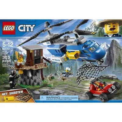 Lego City: Mountain Arrest 60173