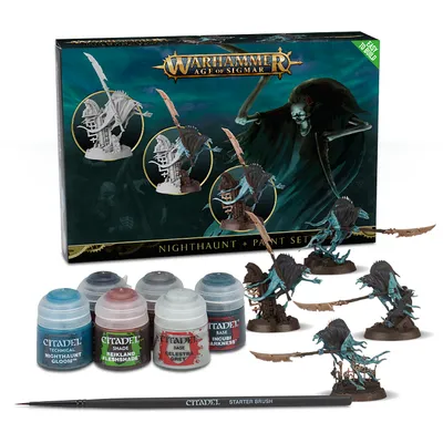 Nighthaunt Paint Set