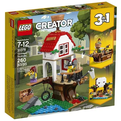 Lego Creator: Tree House Treasures 31078