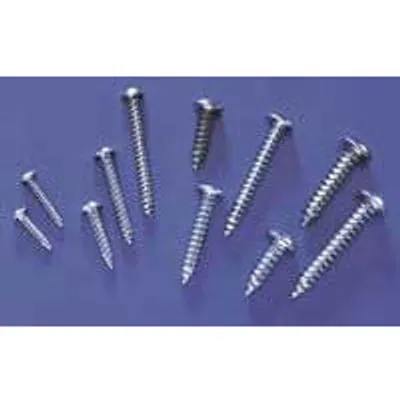 Du-Bro Button Head Sheet Metal Screws - 2 x 1/2 (QTY: 8) DUB526