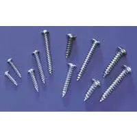 Du-Bro Button Head Sheet Metal Screws - 2 x 1/2 (QTY: 8) DUB526