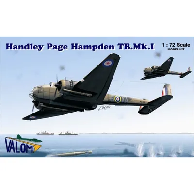 Handley Page Hampden TB.Mk.I 1/72 #72042 by Valom
