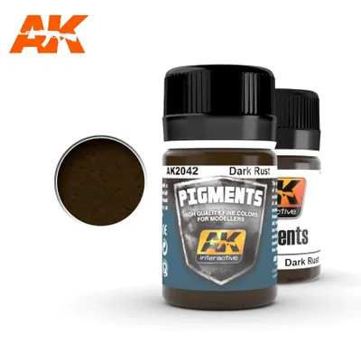 AK-2042 Dark Rust Pigment