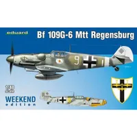 Bf109G6 Mtt Regensburg Fighter (Weekend Edition) 1/48 #84143 by Eduard