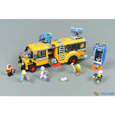 Lego Hidden Side: Paranormal Intercept Bus 3000 70423