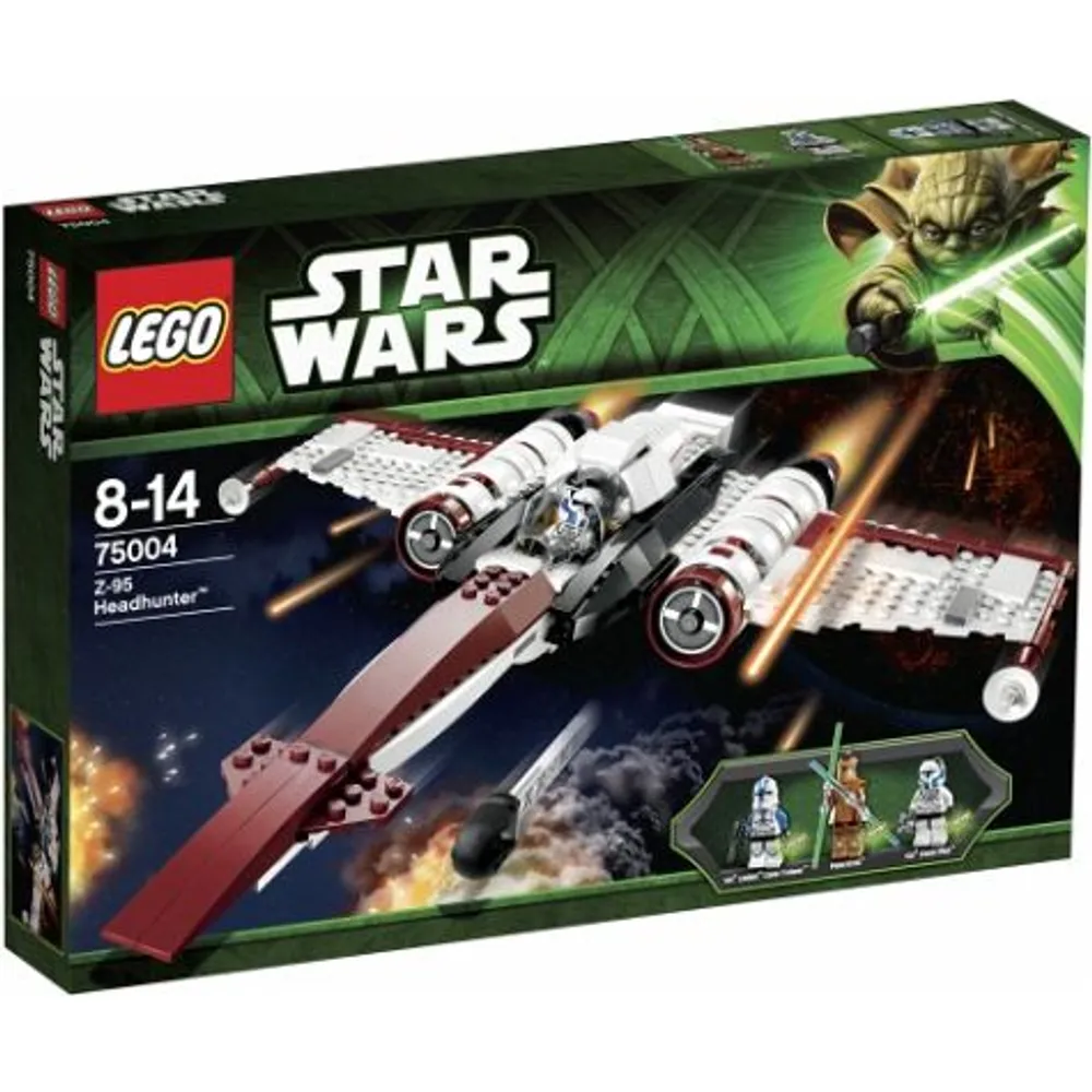 Series: Lego Star Wars: Z-95 Headhunter 75004