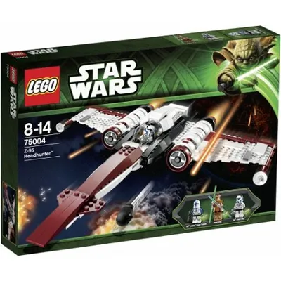 Series: Lego Star Wars: Z-95 Headhunter 75004