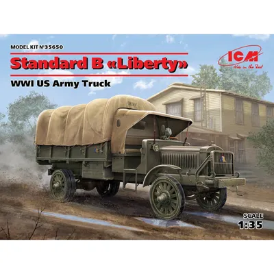 Standard B "Liberty" US Army Truck (WWI) 1/35 by ICM