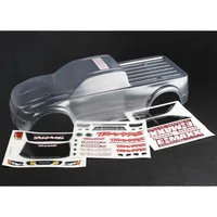 TRA3915 Brushless E-Maxx Monster Truck Body (Clear)