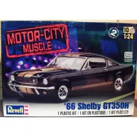 1966 Ford Mustang Shelby GT350H 1/24 #85-2482 by Revell