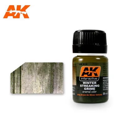 AK-014 Streaking Grime For Winter Vehicles Streaking