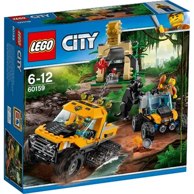 Lego City: Jungle Halftrack Mission 60159