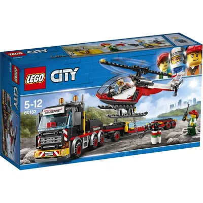 Lego City: Heavy Cargo Transport 60183