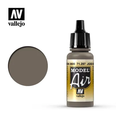 Vallejo Model Air 71.297 JGSD Brown 3606 17mL