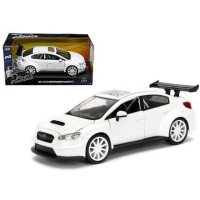 Jada Fast & Furious Mr. Little Nobody's Subaru WRX STI 1/24 #98296