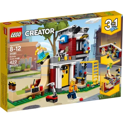 Lego Creator: Modular Skate House 31081