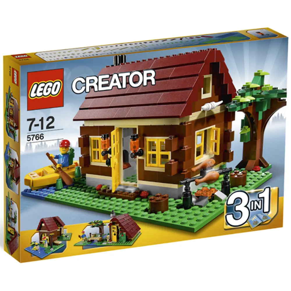 Lego Creator: Log Cabin 5766