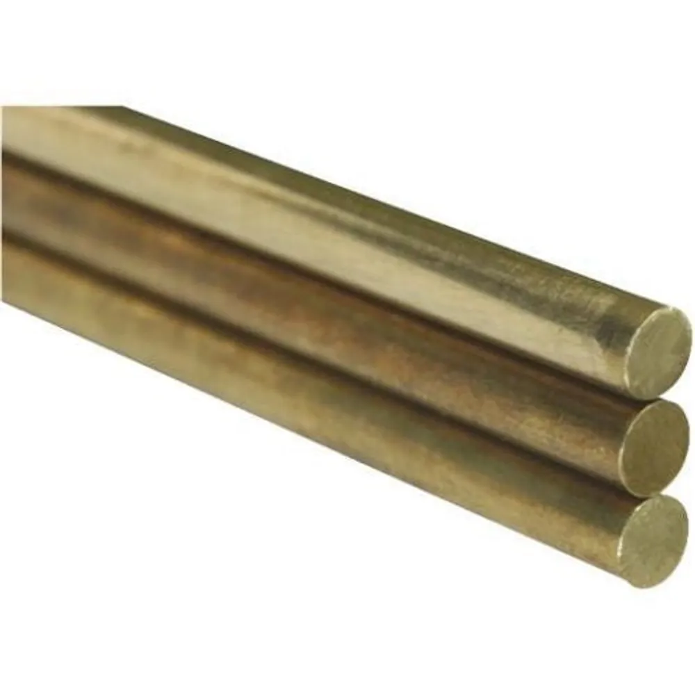 K&S Solid Brass Rod