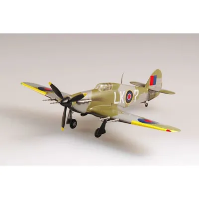 Easy Model Air Hurricane MK11 87 Sqn 1942 1/72 #37241