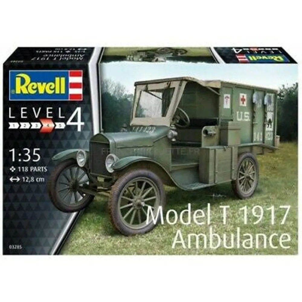 Model T 1917 Ambulance 1/35 by Revell