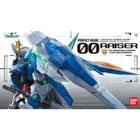 PG 1/60 GN-0000+GNR-010 00 Gundam Raiser #5063545 by Bandai