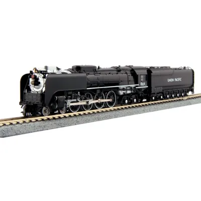 Union Pacific FEF-3 Steam Locomotive #844 w/DCC N