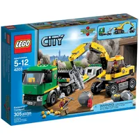 Lego City: Excavator Transport 4203