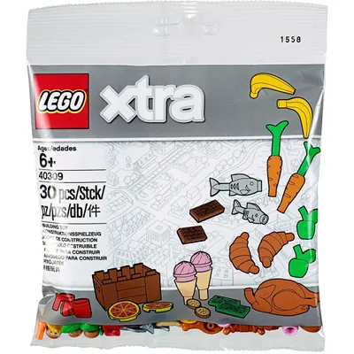 Lego City: Food Accessories Polybag 40309