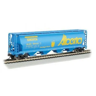 Alberta - 4 Bay Cylindrical Grain Hopper (N Scale)