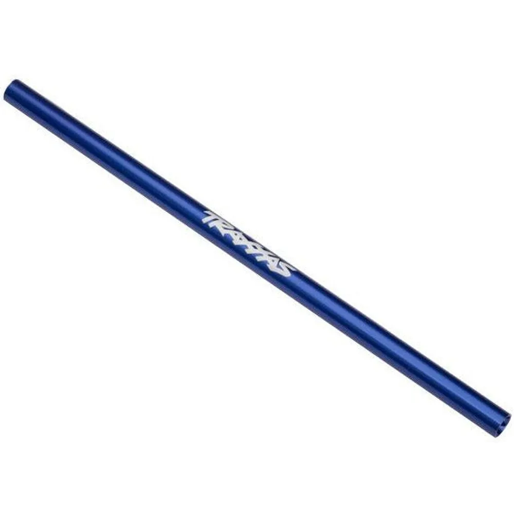 TRA6765 Driveshaft, Center, 6061-T6 Aluminum - Blue Anodized (189mm)