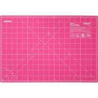 OLFA 12" x 18" Double Sided Rotary Mat, Pink